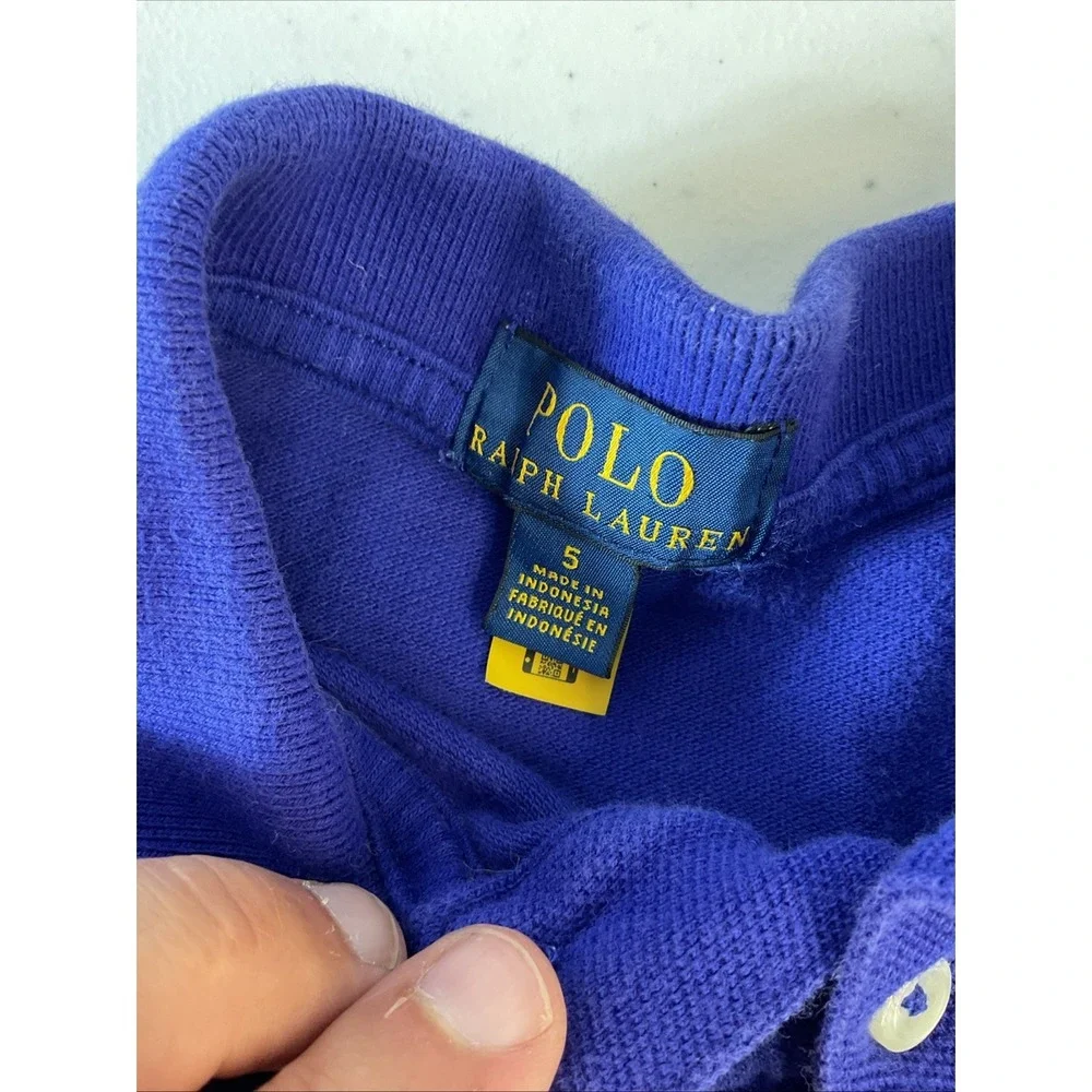 Boys‎ size 5 Ralph Lauren pony Polo, Janie Jack velvet Blazer preppy
